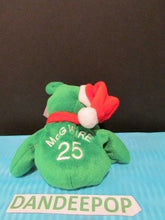 Load image into Gallery viewer, Salvino's Bamm Beano's Holiday Bear #25 Mark McGwire Issue Date 1998 With Tags