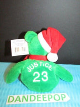 Load image into Gallery viewer, Salvino's Bamm Beano's Holiday Bear Ken Griffey Jr #24 Issue Date 1998 With Tags
