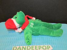 Load image into Gallery viewer, Salvino's Bamm Beano's Holiday Bear Ken Griffey Jr #24 Issue Date 1998 With Tags