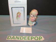 Load image into Gallery viewer, Precious Moments Love Is The Best Gift Of All Ornament 2011 Porcelain Bisque