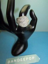 Load image into Gallery viewer, Vintage Silver Zirconite 925 Ring Jewelry Size 8.5