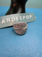 Load image into Gallery viewer, Vintage Silver Zirconite 925 Ring Jewelry Size 8.5