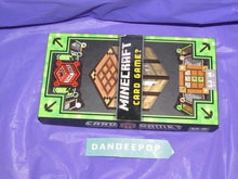 Load image into Gallery viewer, Mattel Mojang Minecraft Card Game Mojang 2015