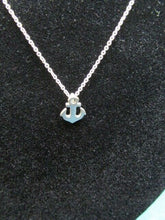 Load image into Gallery viewer, Silver 925 Anchor Pendant Necklace Jewelry