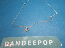 Load image into Gallery viewer, Silver 925 Anchor Pendant Necklace Jewelry