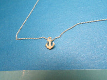 Load image into Gallery viewer, Silver 925 Anchor Pendant Necklace Jewelry