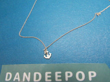 Load image into Gallery viewer, Silver 925 Anchor Pendant Necklace Jewelry
