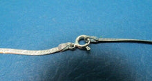 Load image into Gallery viewer, 925 Sterling Silver Herringbone Italy Necklace Jewelry