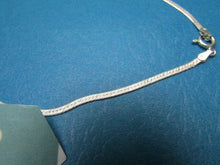 Load image into Gallery viewer, 925 Sterling Silver Herringbone Italy Necklace Jewelry