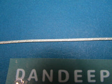 Load image into Gallery viewer, 925 Sterling Silver Herringbone Italy Necklace Jewelry