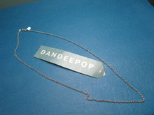 Load image into Gallery viewer, Vintage 925 Silver Chain Necklace RLM Studio Korea Jewelry