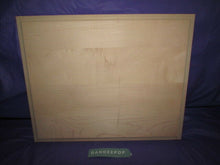 Load image into Gallery viewer, Maple Unfinished Kitchen Cabinet Door Base Figure Stand Pedestal 11 7/8 x 14 7/8
