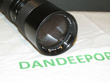 Load image into Gallery viewer, Vivitar 85-205 mm 1: 3.8 Auto Zoom No 22426076 Camera Lens for 35 mm cameras