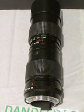 Load image into Gallery viewer, Vivitar 85-205 mm 1: 3.8 Auto Zoom No 22426076 Camera Lens for 35 mm cameras