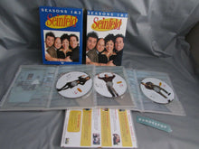 Load image into Gallery viewer, Seinfeld - Seasons 1 2 (DVD, 2004, 4-Disc Set) Missing #1 DVD