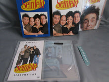 Load image into Gallery viewer, Seinfeld - Seasons 1 2 (DVD, 2004, 4-Disc Set) Missing #1 DVD