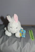 Load image into Gallery viewer, Webkinz Lil' Rabbit HSO78 With Sealed Code 8"