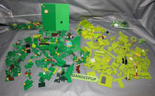 Load image into Gallery viewer, Lego All Green Dark Light Neon 550+ Pieces Bricks Parts Partial Sets