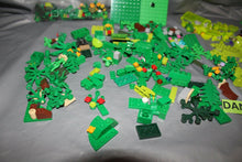 Load image into Gallery viewer, Lego All Green Dark Light Neon 550+ Pieces Bricks Parts Partial Sets