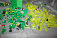 Load image into Gallery viewer, Lego All Green Dark Light Neon 550+ Pieces Bricks Parts Partial Sets