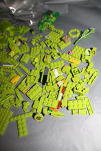 Load image into Gallery viewer, Lego All Green Dark Light Neon 550+ Pieces Bricks Parts Partial Sets