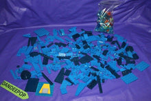 Load image into Gallery viewer, Lego 563+ All Blue Bricks And Pieces Partial Sets Multi Set City, Superhero