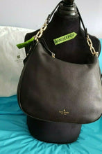 Load image into Gallery viewer, Kate Spade Mulberry Street Vivian Black Leather Designer Handbag WKRU4138 & Bag