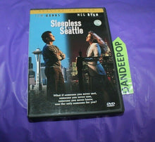 Load image into Gallery viewer, Sleepless in Seattle (DVD, 1999, Special Edition Closed Caption)