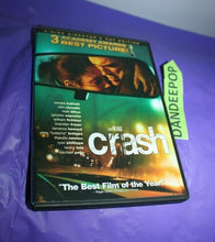 Load image into Gallery viewer, Crash (DVD, 2006, 2-Disc Set, Director's Cut)