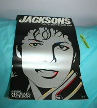 Load image into Gallery viewer, Michael Jackson Victory Tour 20 x 13 J. Laramore Poster