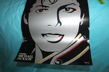 Load image into Gallery viewer, Michael Jackson Victory Tour 20 x 13 J. Laramore Poster