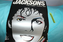 Load image into Gallery viewer, Michael Jackson Victory Tour 20 x 13 J. Laramore Poster