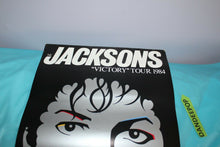 Load image into Gallery viewer, Michael Jackson Victory Tour 20 x 13 J. Laramore Poster