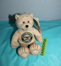 Load image into Gallery viewer, PGA Championship 2005 Baltusrol Tan Bear Stuffed Toy Souvenir 9" with Tag