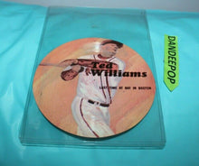 Load image into Gallery viewer, Ted Williams Last Time At Bat In Boston Scarab Productions 33 1/3 RPM Record