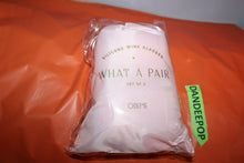 Load image into Gallery viewer, Odeme Pink What A Pair Silicone Wine Drinking Glasses In Bag