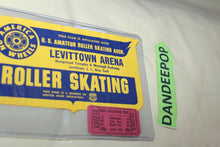 Load image into Gallery viewer, Original Levittown Long Island New York U.S. Amateur Roller Skating Decal Plus