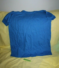Load image into Gallery viewer, Happy Harvey Day 33 New York Mets Baseball Majestic T Shirt Blue Size Large