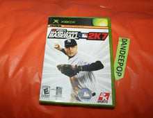 Load image into Gallery viewer, Major League Baseball 2K7 (Microsoft Xbox, 2007)