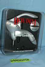 Load image into Gallery viewer, Houdini Lever Corkscrew With Foil Cutter And Spare Spiral Giftset In Case
