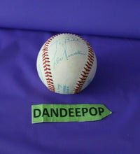Load image into Gallery viewer, Vintage Rawlings Autographed MLB Sports Baseball Lou Piniella Personalizd Signed