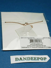Load image into Gallery viewer, Adore Signature Organic Circle Asymmetrical Swarovski Crystal Bracelet Rose Gold