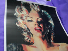 Load image into Gallery viewer, Marilyn Monroe Lithograph Art Print Autographed Signed Artist Daniel Tarantola