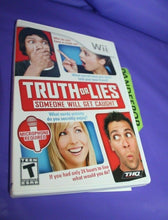 Load image into Gallery viewer, Truth or Lies (Nintendo Wii, 2010) Video Game
