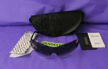 Load image into Gallery viewer, Versace Designer Black Gradient Lens Sunglasses Gem Embellished With Case COA
