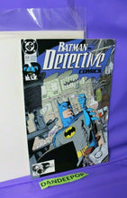 Load image into Gallery viewer, DC Batman In Detective Comics 619 Early August 1990 Vintage Comic Book