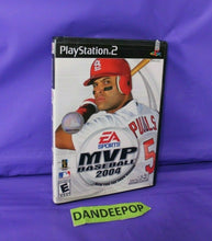 Load image into Gallery viewer, MVP Baseball 2004 (Sony PlayStation 2, 2004) Video Game