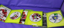 Load image into Gallery viewer, 3 Microsoft XBox 360 EA Sports NHL Hockey Video Games Live 08, 09 and 12