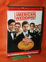 Load image into Gallery viewer, American Wedding (DVD, 2004, Full Frame Unrated Extended Party Edition) Movie