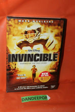 Load image into Gallery viewer, Invincible (DVD, 2006, Widescreen) Movie